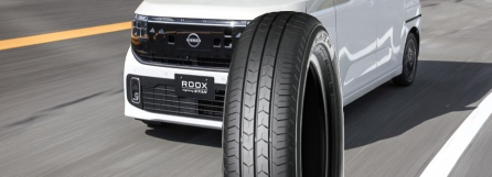 Yokohama расширяет сотрудничество с Nissan: новая модель Roox получила шины BluEarth-FE AE30